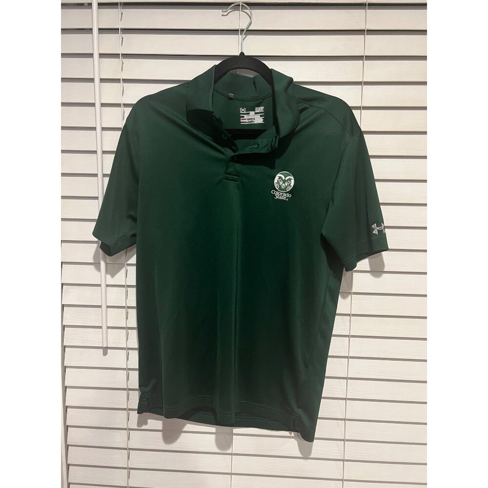 Under‎ Armour Colorado State Rams Polo Shirt - Size S